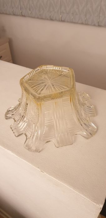 Accesoriu decorațiune înfrumusețare sticla Sowerby Anglia 1950