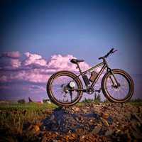 Bicicletă Electrică Fat Bike 500W 2 acumulatori 18Ah + 9 Ah