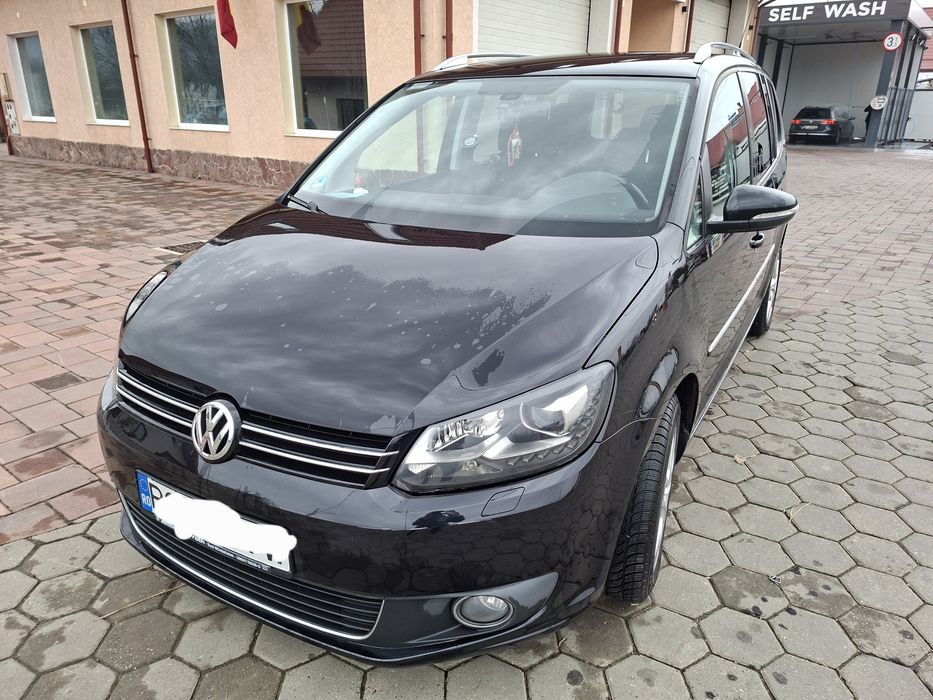 Volkswagen Touran T3 2012 2.0 CFHC 140hp