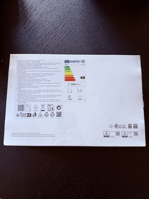 Honor Pad 10 ЧИСТО НОВ