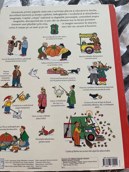 Hoinări prin anotimpuri -Toamna