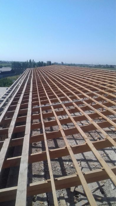 Том ёпиш, навес ва казирок хизматлари том, навес, казирок