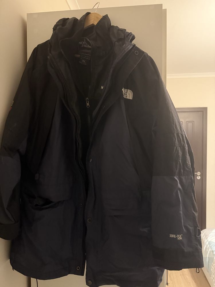 The north face зимно яке gore tex 2Xl (става и за L/Xl) ски/сноуборд