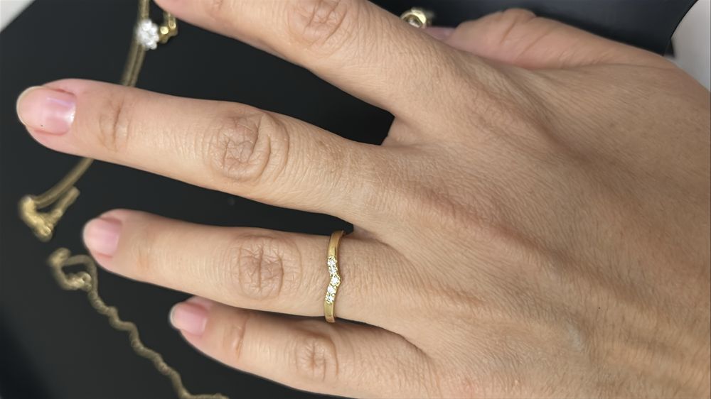 Кольцо с бриллиантами