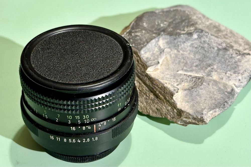 Obiectiv Pentacon auto 50 mm f/1.8 MC montura M42