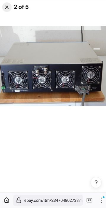 Sursa Kikusui 0-80VDC, 0-100ADC