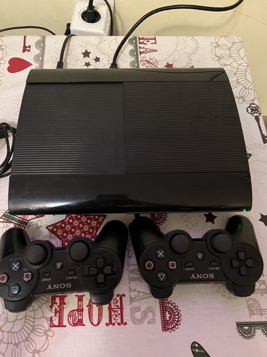 PlayStation 3 PS3 Super Slim 500Gb Modat