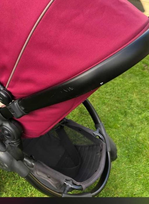 Бебешка количка 2 в 1 icandy peach