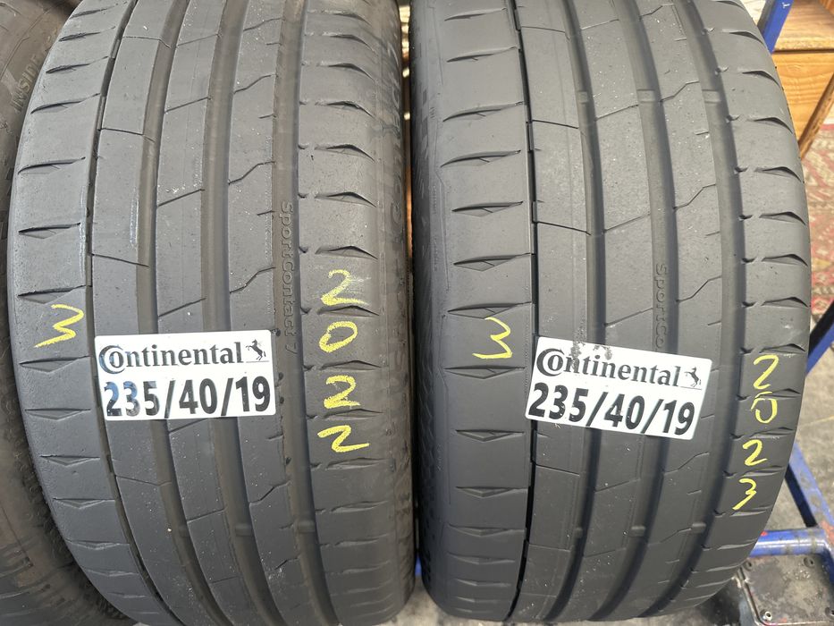 235/40/19  continental 7 2023/2022