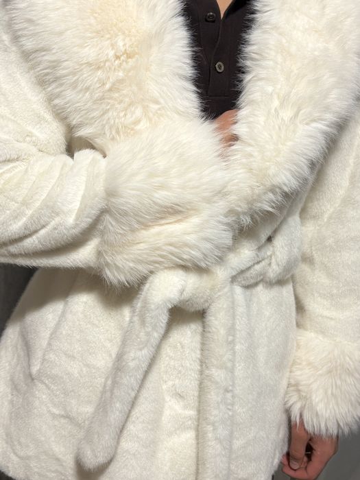 Эко шуба жап жаңа