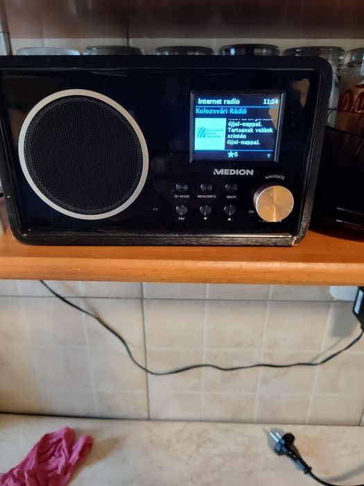 Internet radio din imagine