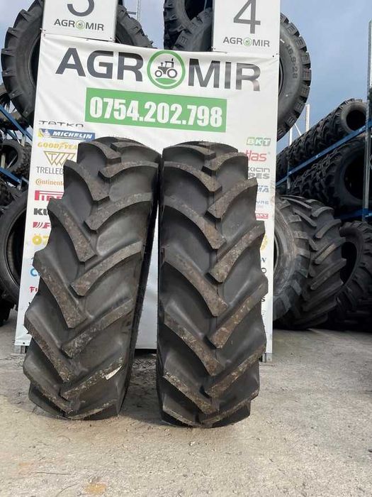 BKT Anvelope noi agricole de tractor spate cu 14PR 16.9-30 garantie
