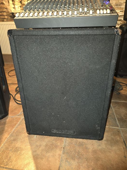 Mixer pasiv Mackie Dfx12 Nou!/Behringer Dx1000/Mx1602/Bas activ Mpa Ma