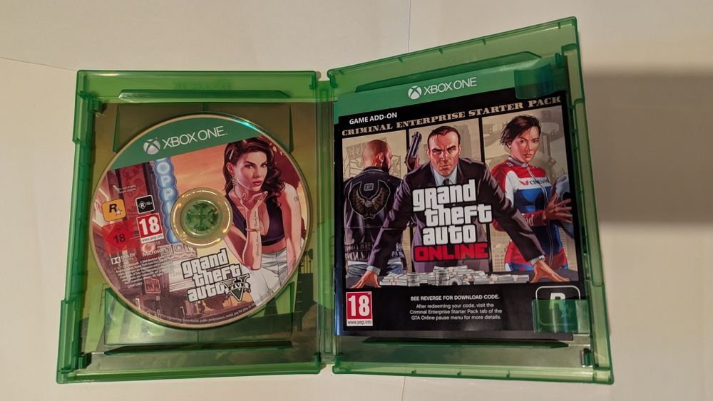 Grand Theft Auto GTA V Xbox One