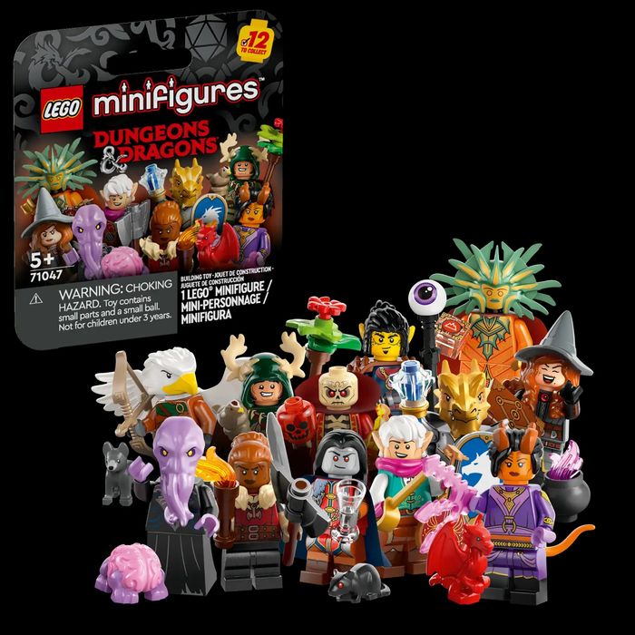 Продам LEGO Minifigures D&D тифлинг.
