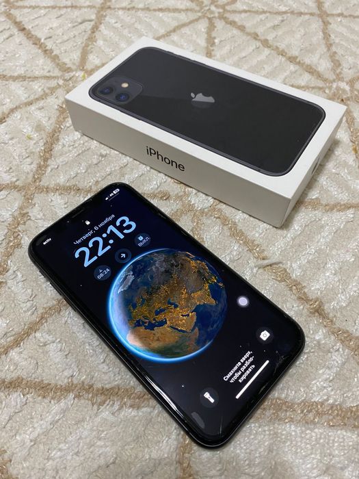 Айфон 11, 64гб. Ifhone