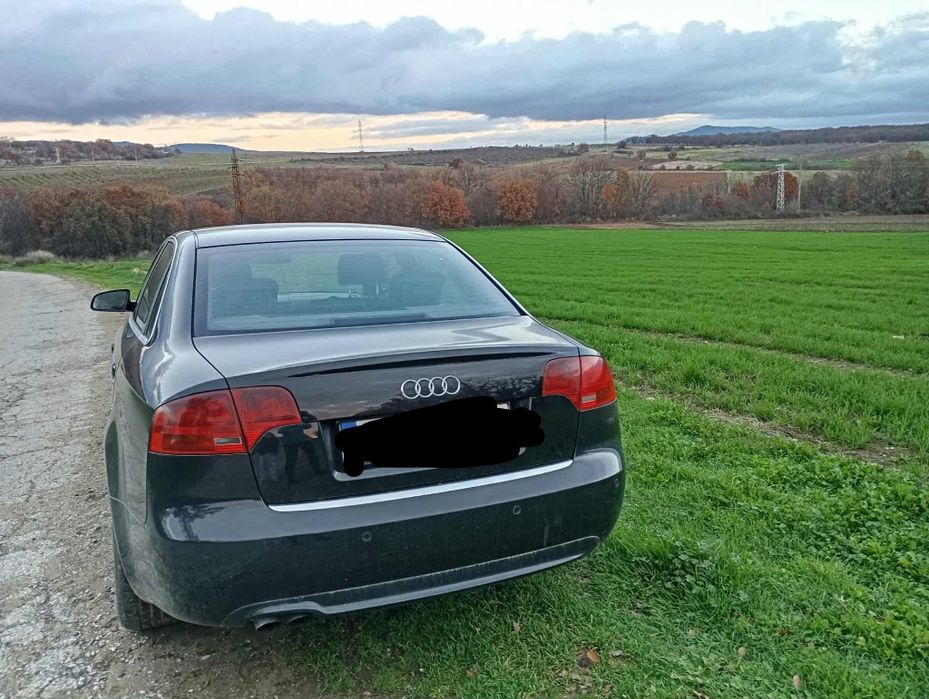 Ауди а4 б7 2.0 140 к.с. s-line 2007 г.