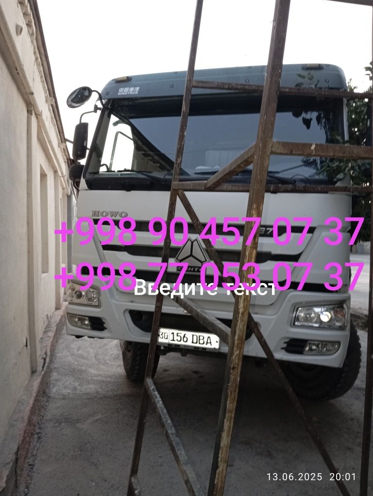 Tayyor beton yetkazib beramiz