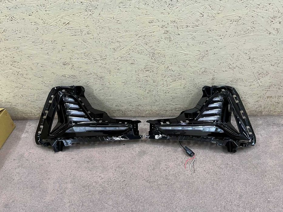 Противатуманка диод на Хюндай Соната 2017- / Hyundai Sonata (Led) 2020