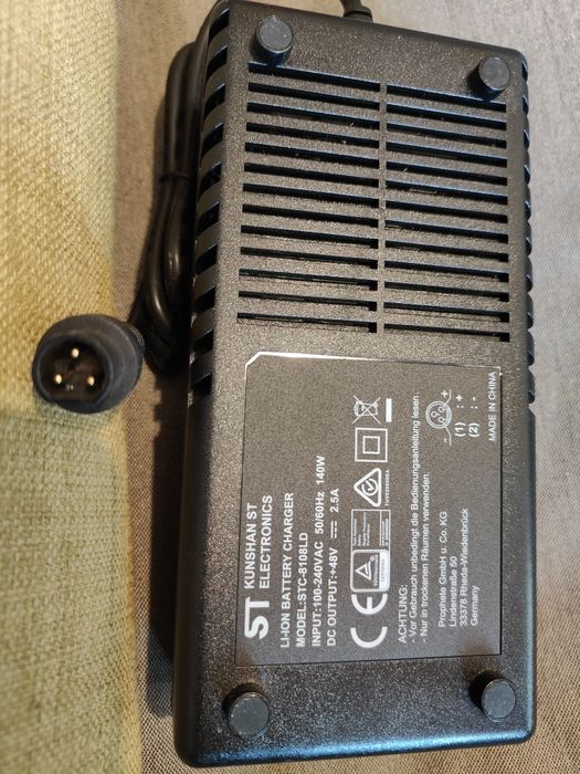 Încărcător Ebike Aeg , Bafang, Prophete 36V-4Ah/48V-3Ah orice model