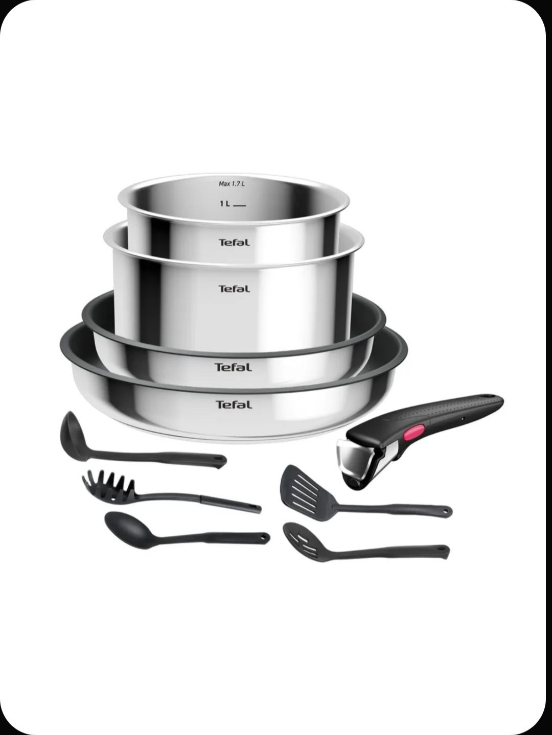 Набор посуды Tefal Ingenio