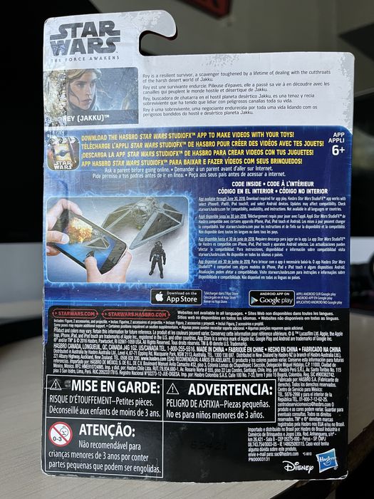 Фигурка Hasbro, STAR WARS Rey (Jakku)