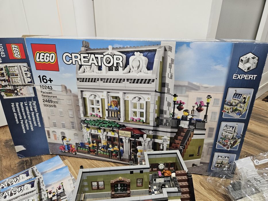 Lego Creator Restaurant Parisian