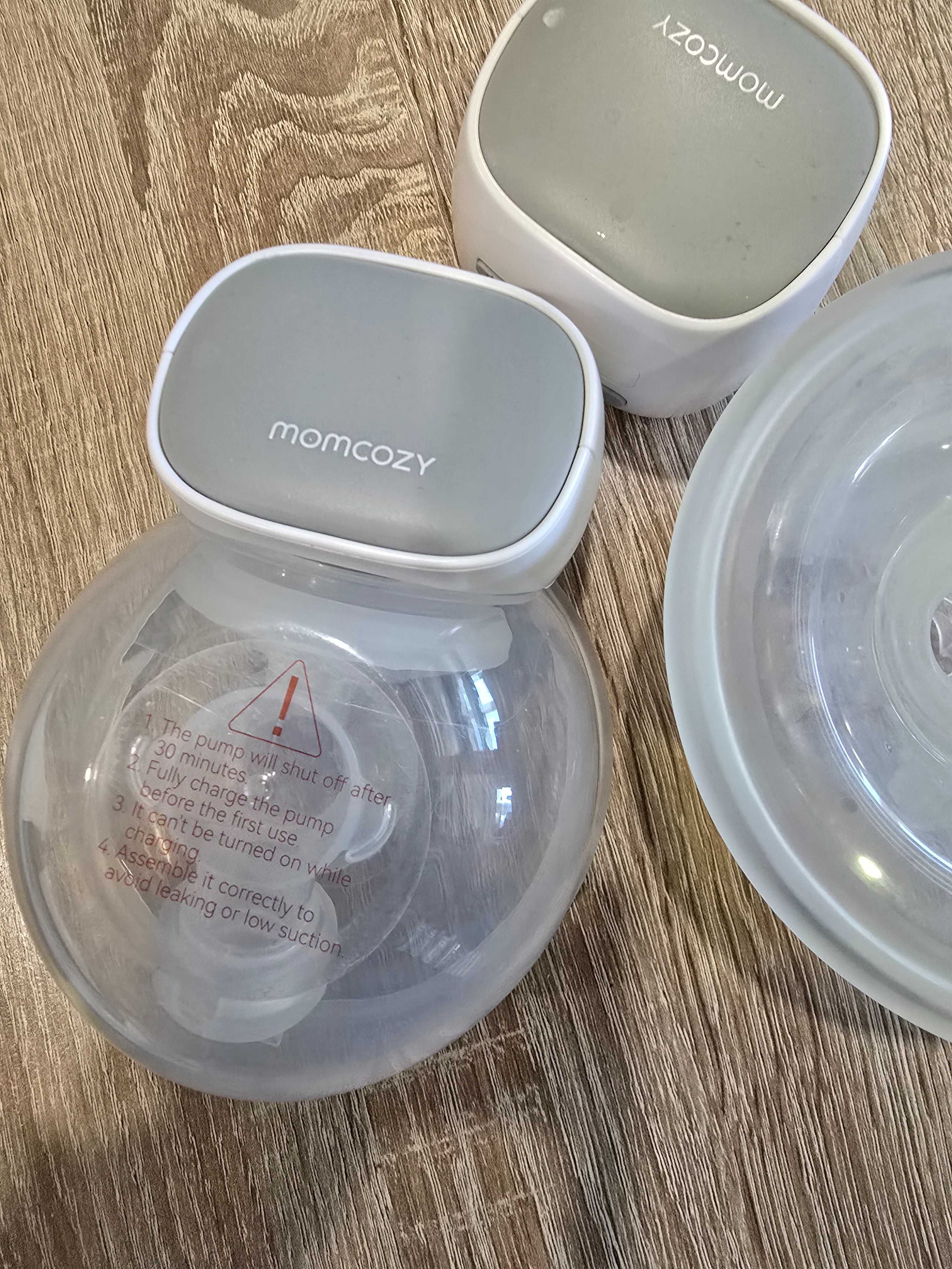 Двойна електрическа помпа за кърма  Momcozy S9 Pro
