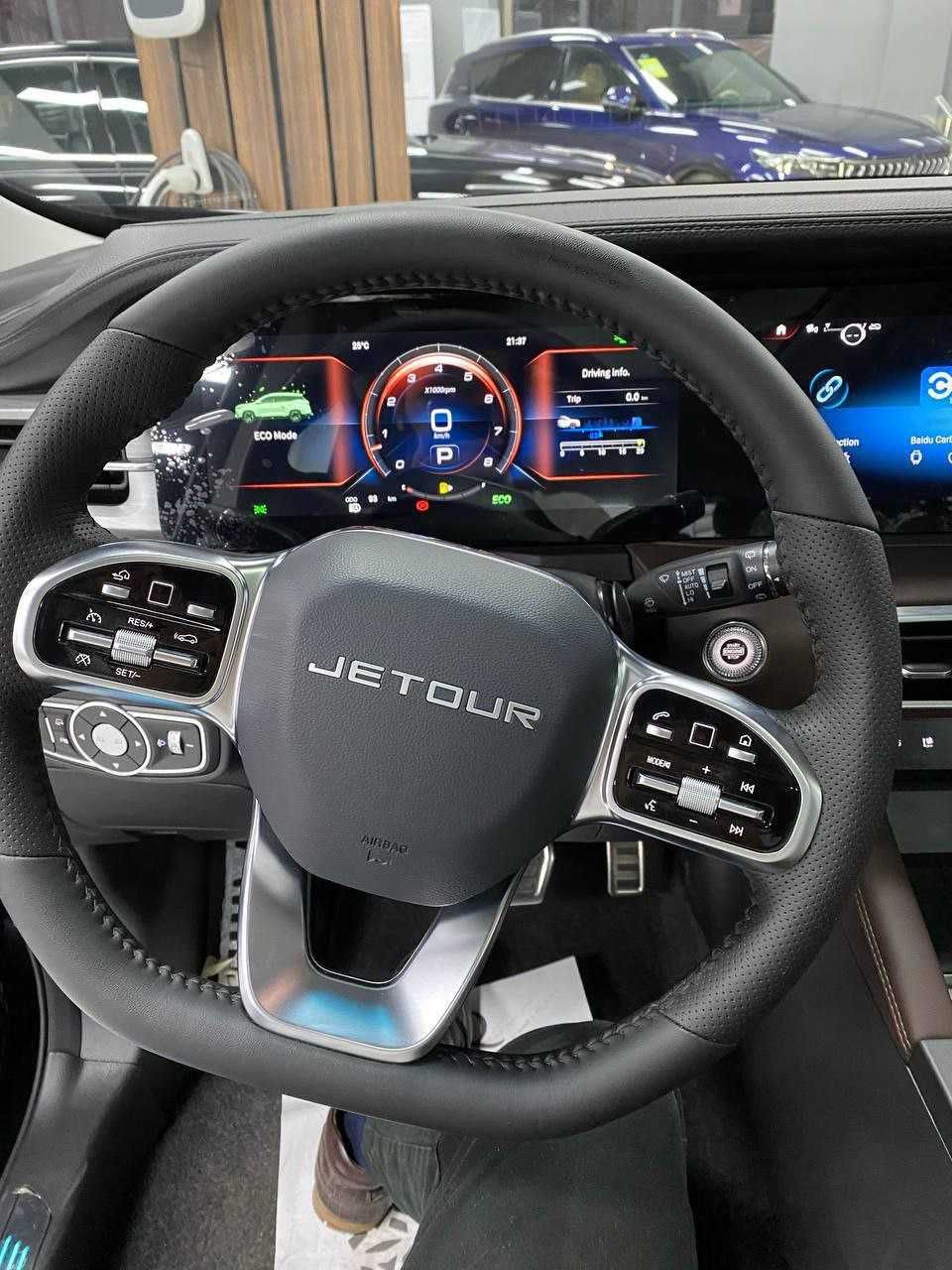 Jetour x90 plus 1,6 turbo Comfort position/