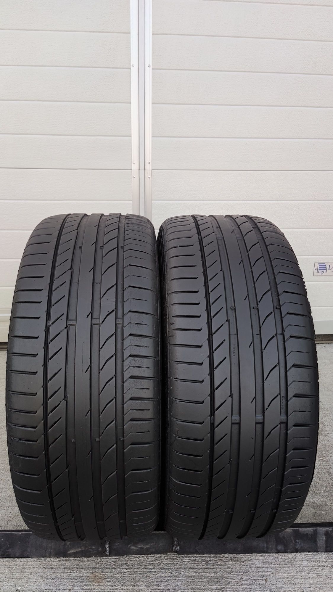 2бр. летни гуми 225/45/17 Continental Premium Contact 5, Runflat,SSR
d