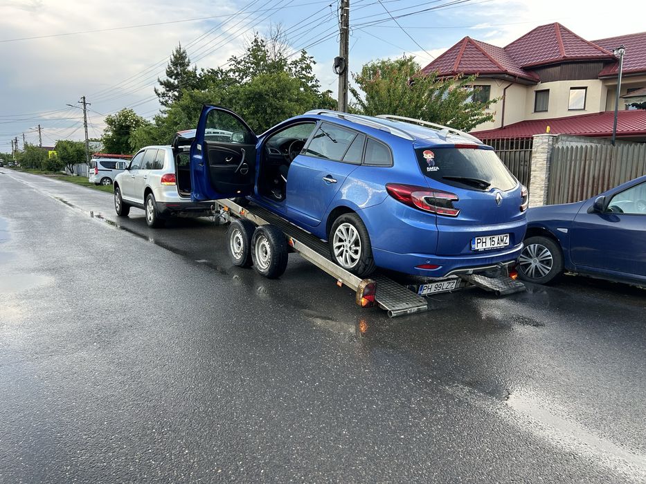 Transport auto sau închiriez remorcă 2000 kg basculabila