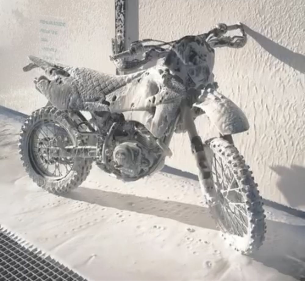 Vand/schimb husqvarna ch 125 raching