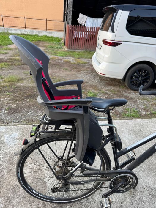 Scaun de copii atasabil la bicicleta HAMAX