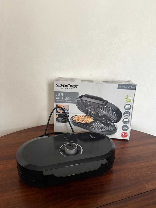 Гофретник Silver Crest двоен