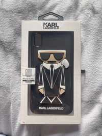 Оригинален калъф Karl Lagerfeld за iPhone XS Max