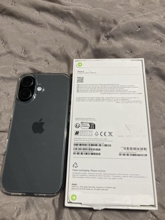 Iphone 17 чисто нов със гаранция