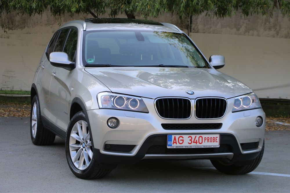 Bmw X3 F25 Automat XDrive 4x4 2.0d - 184 Cp Navi Panoramic Xenon