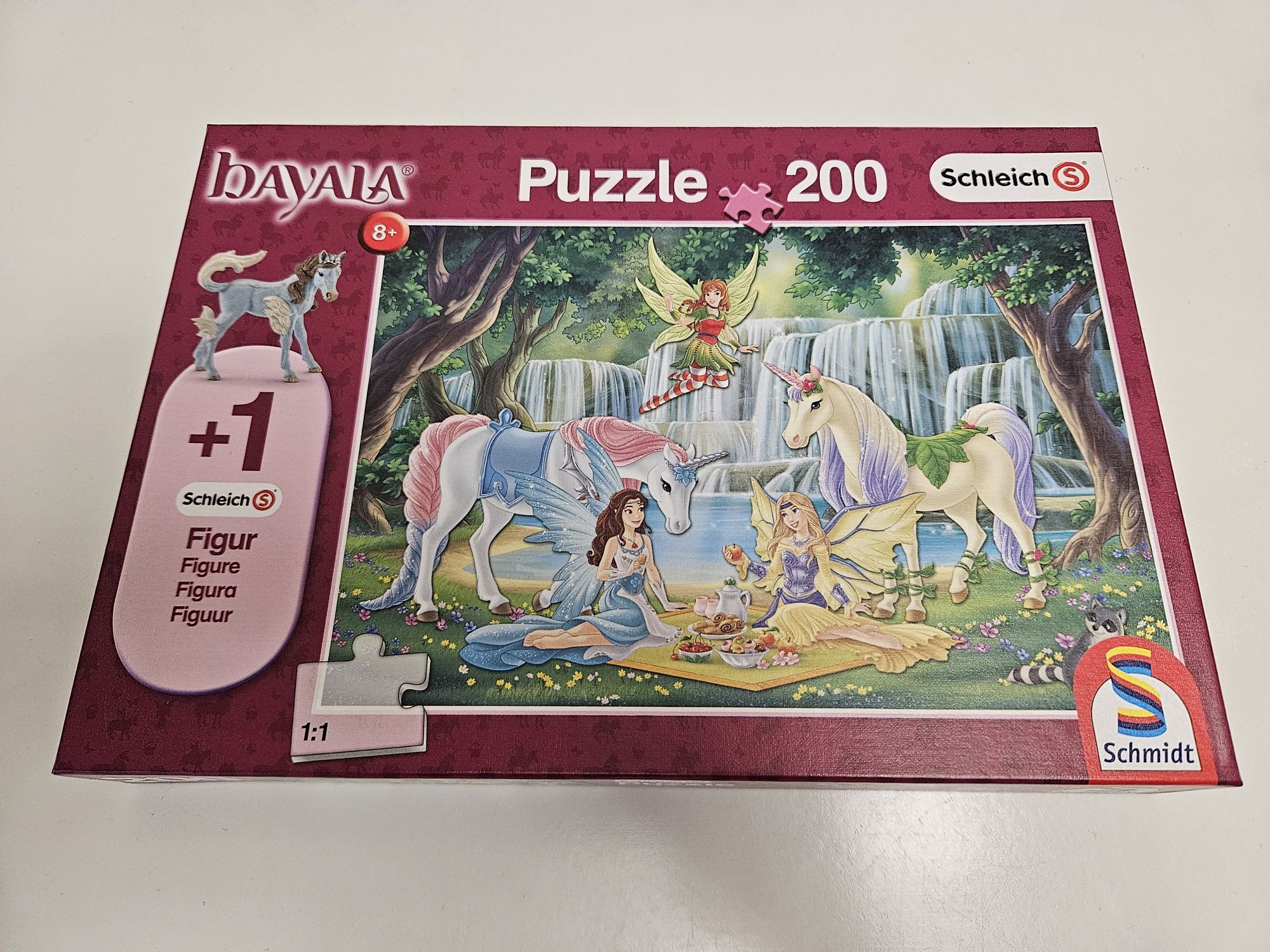 Pachet de 7 puzzle-uri pentru copii