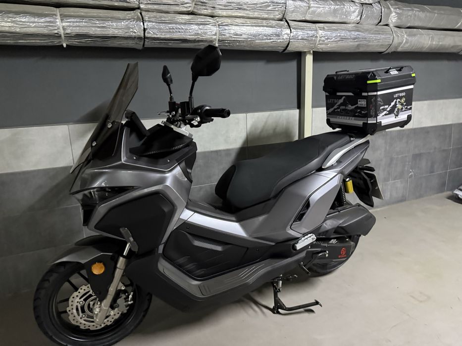 Продам скутер Lepard Osaca