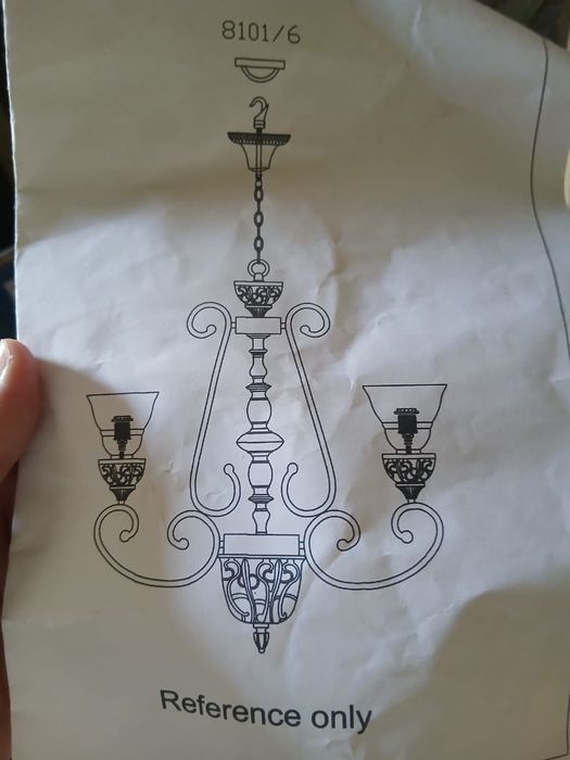 Продам люстру классический