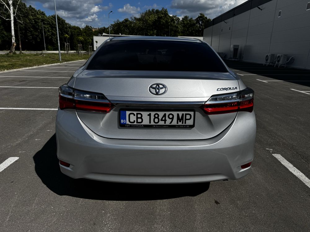 Тойота Corolla 1.4D4D