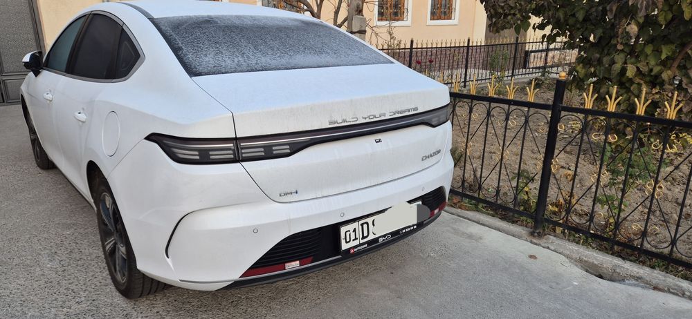 Bvd чазор 2024 ишлаб чикарилган.12800 км