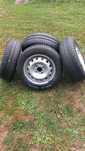 Roti Peugeot 175/65R14 si roti dacie