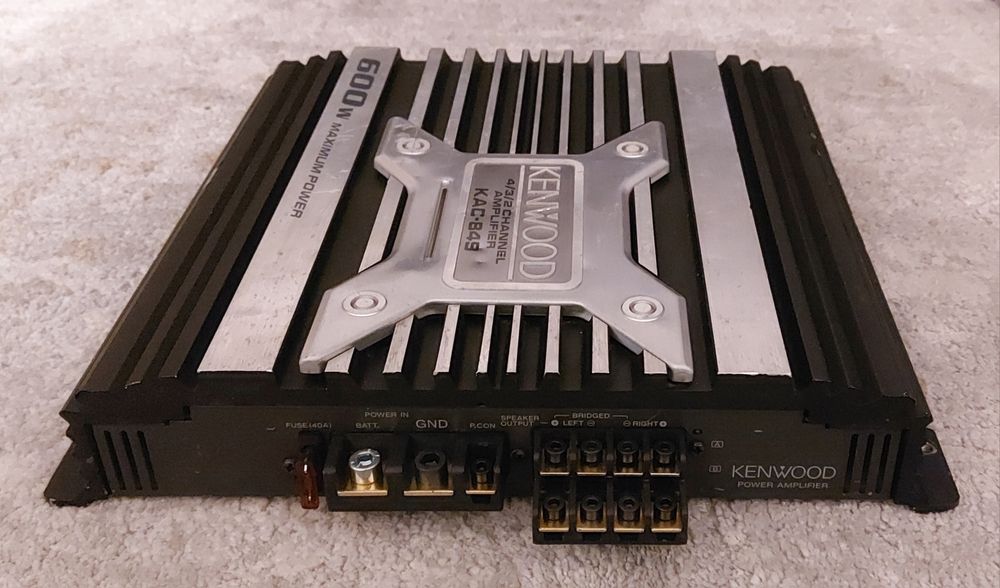 KENWOOD - statie auto - amplificator