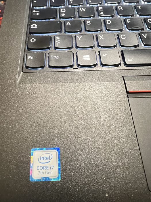 Lenovo T470p 3k ips 16 ram 500gb Samsung