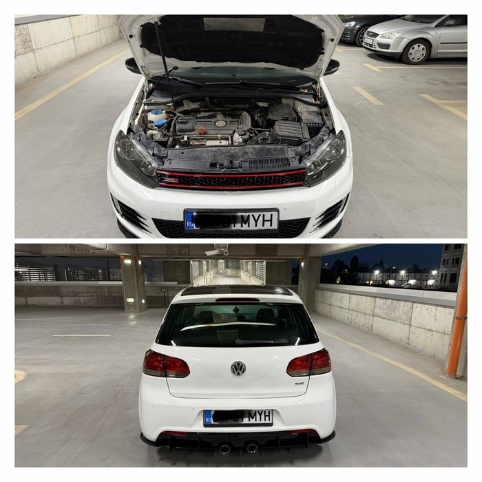 VW Golf 6 • 1.4 TSI 122 CP • GTI Look • Plafon Înstelat • Sport