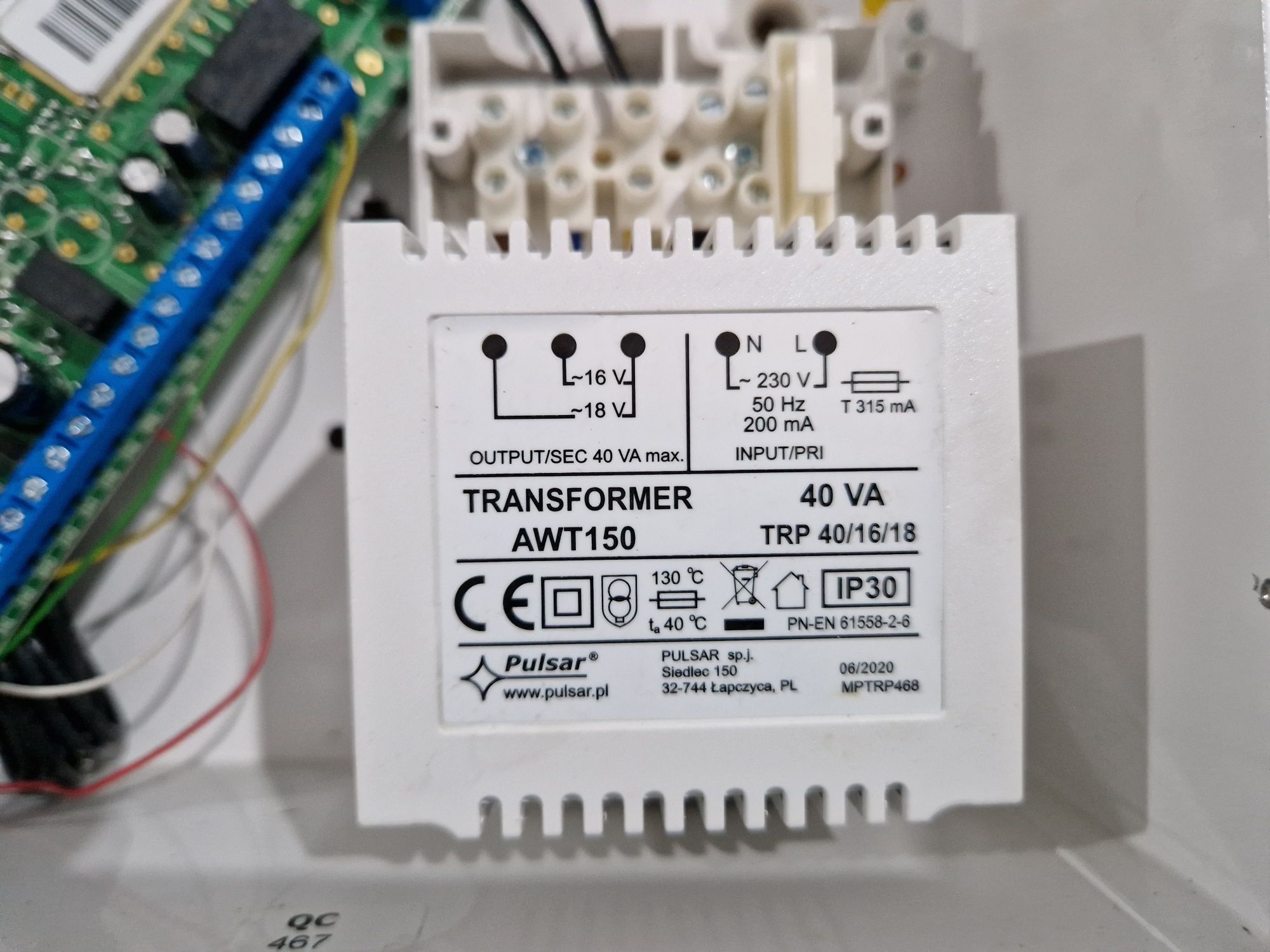 Alarma Paradox Magellan 5050