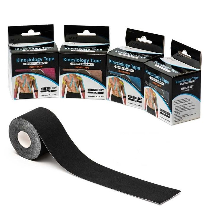 Bandă Kinesiologică Sport & Therapy 5m x 5cm, FABRILUX®