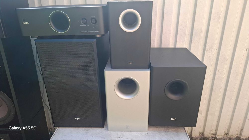 subwoofer amplificat 100w canton jbl bose