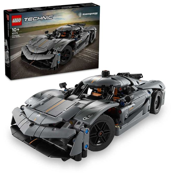 Vand LEGO Technic: Hipermasina Koenigsegg Jesko Absolut gri 42173
